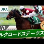 2018年 シルクロードステークス(GⅢ) | ファインニードル | JRA公式