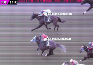 【小倉牝馬S】フェアエールング、シンティレーション1着同着　1番人気クイーンズウォークは着外
