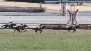 【競馬】シンザン記念は浜中騎乗のリラエンブレムがV