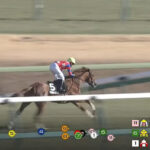 【若竹賞】横山典 芸術的神ポツン炸裂www