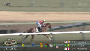 【若竹賞】横山典 芸術的神ポツン炸裂www