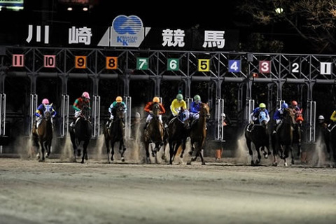 川崎競馬来たんだが自由席ないし有馬記念並みに人多いし…
