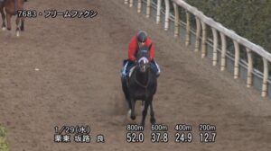 【根岸ステークス2025】追い切り/動きを見極め勝利に近づけ