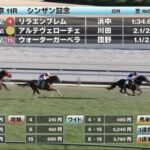 シンザン記念レベル低すぎでは?