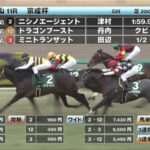 京成杯1:59.9、ホープフルS 2:00.5