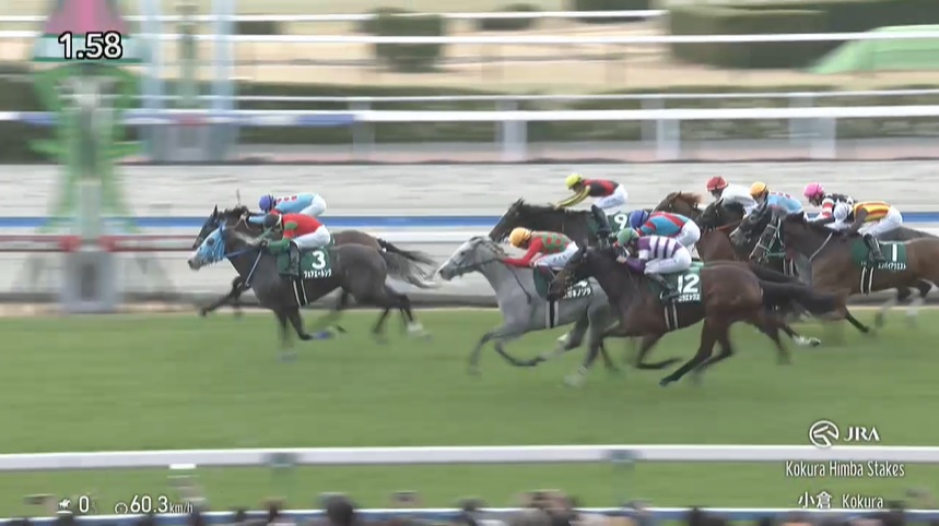 【小倉牝馬ステークス2025】結果・動画/フェアエールングとシンティレーションが同着V