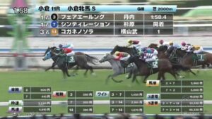 【小倉牝馬S】ゴールドシップ、マイネル軍団で孤軍奮闘