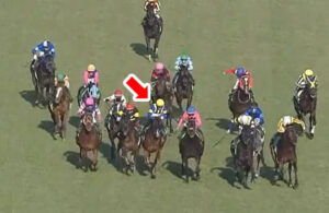 【京都金杯】キング姐、直線で川田を突き飛ばし過怠金5万円