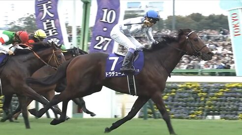 JRA賞発表。年度代表馬はドウデュースに