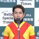 【祝】戸崎さん、メインレース圧勝