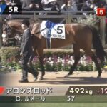【中山5R】アロンズロッドの時間や