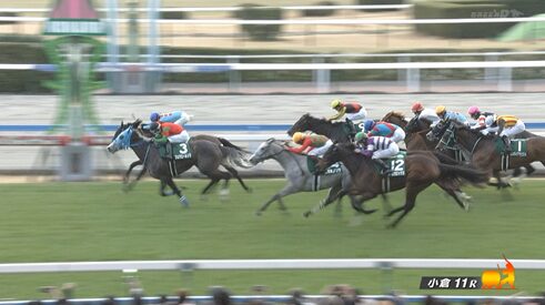 第1回小倉牝馬ステークスキタ━━━━(゚∀゚)━━━━!!