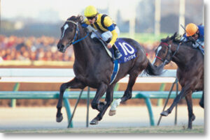 ハーツクライが年度代表馬頭数でサンデーサイレンス、トニービン、ブライアンズタイムに並ぶ