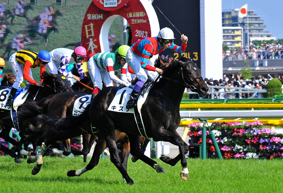 キズナ 今年も牡馬クラシック制圧確定