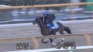 【阪急杯2025】追い切り/動きを見極め勝利に近づけ