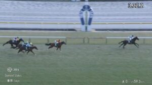 【競馬】ダイヤモンドSは戸崎騎乗のヘデントールがV