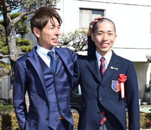 競馬学校 卒業式　和田竜二騎手の長男 陽希君らが合格