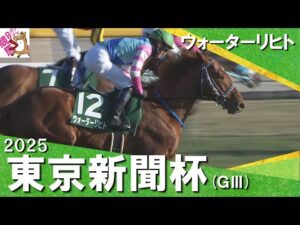 2025年 東京新聞杯 (ＧⅢ) ウォーターリヒト【カンテレ公式】