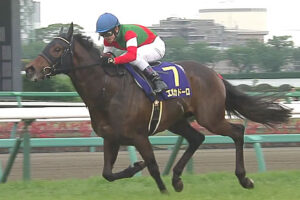 【3歳未勝利】エポカドーロ産駒が40戦目にして初勝利www
