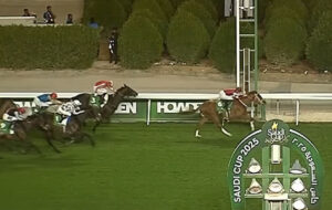 【ネオムターフC】シンエンペラーが逃げ切り快勝！重賞2勝目