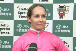 Rキングさん 関東騎手リーディング3位に浮上