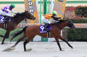 【フェブラリーS】コスタノヴァ快勝！キングは女性騎手初の平地G1勝利