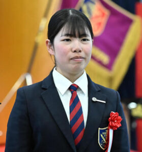 新人･谷原柚希さん「目標は永島まなみさんとホリードイルさんです」