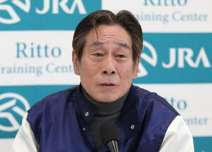 定年引退の河内洋、東京新聞杯で夢がとんできた！