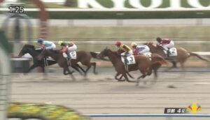 【競馬】京都4R　3歳1勝クラス　川田騎乗のヤマニンバロネスがV　デビューから2連勝