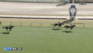 【競馬】東京6R未勝利戦　アーモンドアイの初子アロンズロッドが4戦目で初勝利