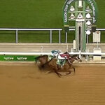 【サウジカップ】フォーエバーヤングがロマンチックウォリアー競り勝ちV!海外G1初制覇!
