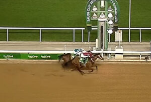 【サウジカップ】フォーエバーヤングがロマンチックウォリアー競り勝ちV！海外G１初制覇！