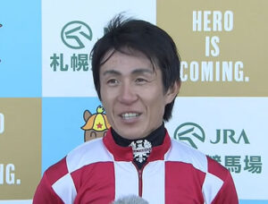 丹内騎手、なんと年間100勝ペース　キャリアハイはほぼ確実に
