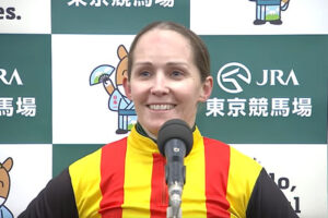 キング、日本の女性騎手へ助言「ハードワーク。それしかない」