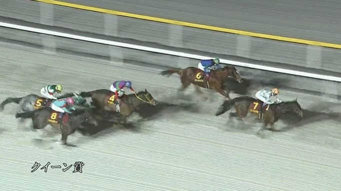 【クイーン賞2025】結果・動画/オーサムリザルトが断然人気に応え完勝