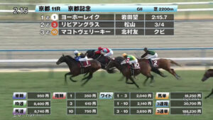 【京都記念】ルメール＆川田、共に逝くwww