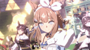 アーモンドアイちゃんがウマ娘ww