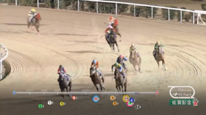 ノットルノ鮫島騎手大外回りすぎ