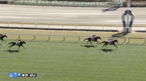 【東京6R】さあアロンズロッド登場