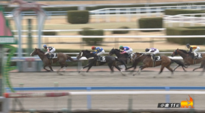 【豊前S】マリアナトレンチ＆松若騎手がｷﾀ━━━━(ﾟ∀ﾟ)━━━━!!