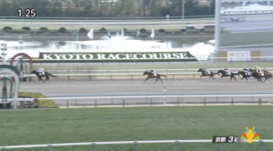 【月曜京都3R】エンダードラゴン＆武豊騎手がｷﾀ━━━━(ﾟ∀ﾟ)━━━━!!
