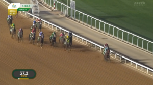 ラムジェット佐々木師「上位2頭は世界一強いね、また来年…頑張ります」