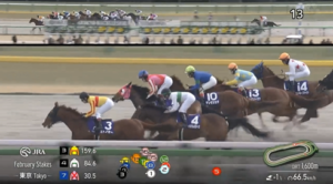 【フェブラリーS】コスタノヴァ＆Rキング騎手がｷﾀ━━━━(ﾟ∀ﾟ)━━━━!!