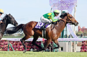 【高松宮記念】サトノレーヴが直線抜け出しV！G1初制覇