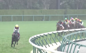 【金鯱賞】武豊デシエルト大暴走！重馬場で前半通過58.2