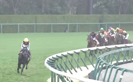 【金鯱賞】武豊デシエルト大暴走!重馬場で前半通過58.2