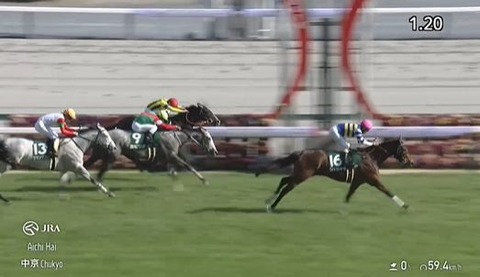 【競馬】愛知杯は北村友騎乗のワイドラトゥールがV