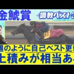 【3連覇へ暗雲…!?プログノーシスが圏外?】ホウオウビスケッツ、デシエルト、ラヴェル・・・競馬エイト・高橋賢司トラックマンの調教解説【金鯱賞】