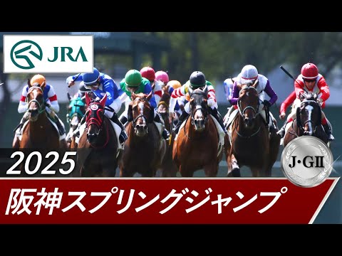 2025年 阪神スプリングジャンプ(J・GⅡ) | 第27回 | JRA公式