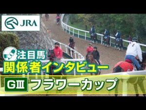 【注目馬 関係者インタビュー】2025年 フラワーカップ｜JRA公式